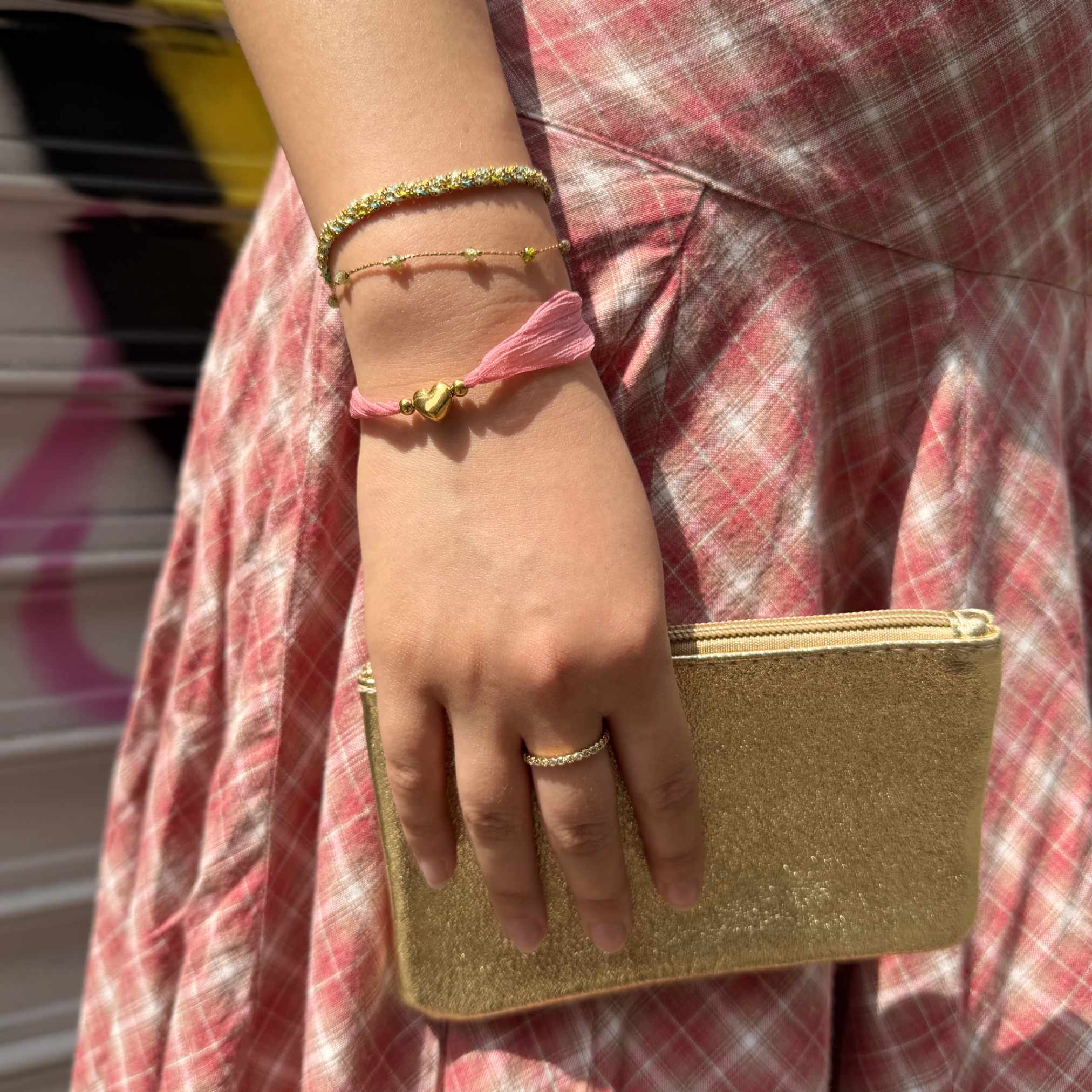 Pochette Zip S