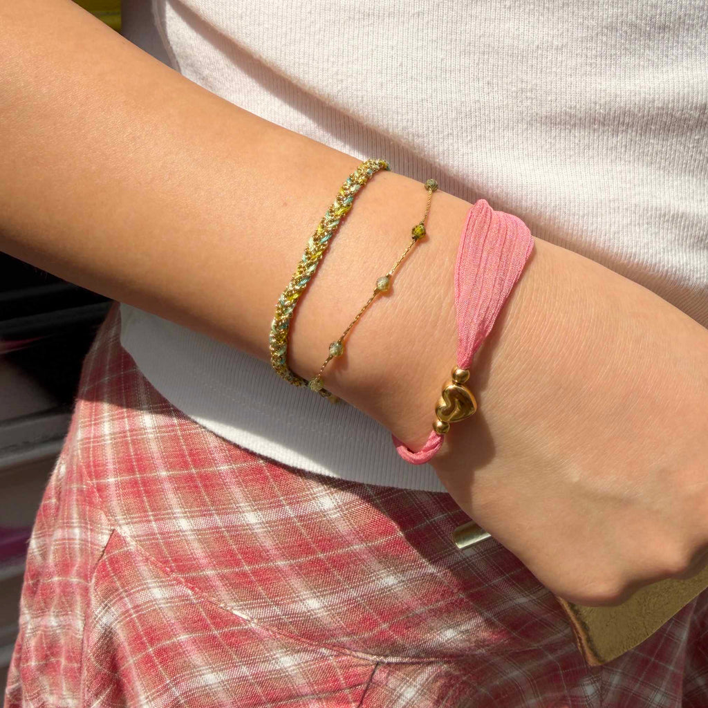 Bracelet Valentine Rose