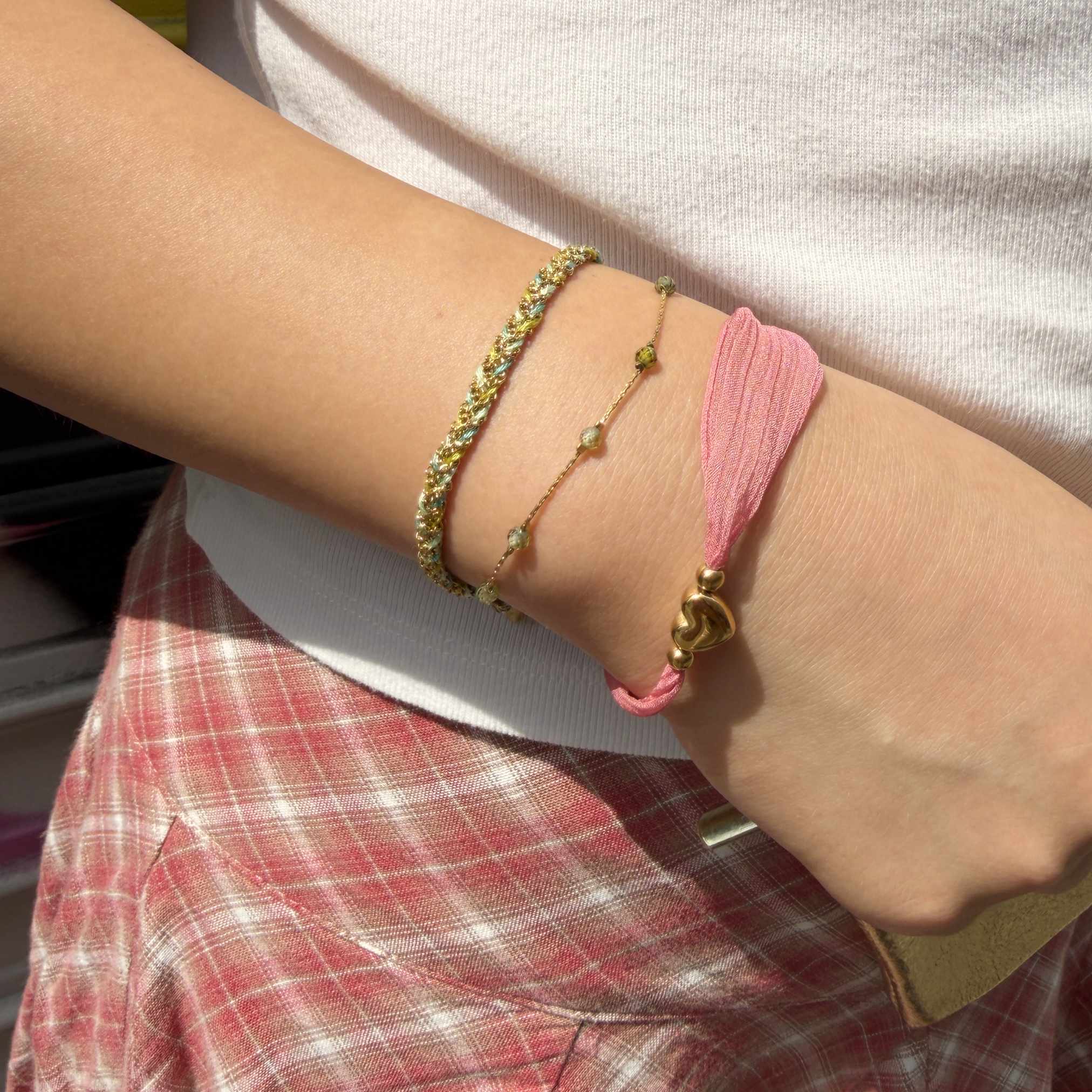 Bracelet Valentine Rose