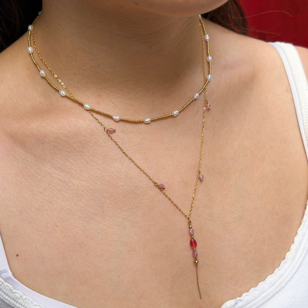 Collier acier Annalise