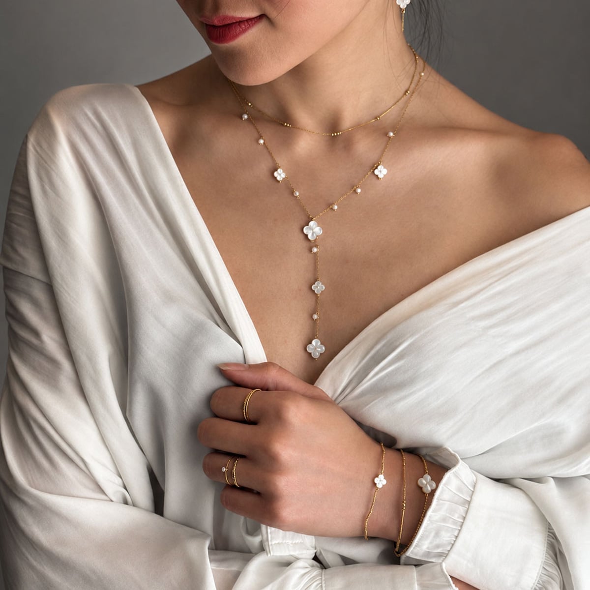 Collier Cravate Lumine