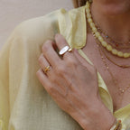 Bague Nacre