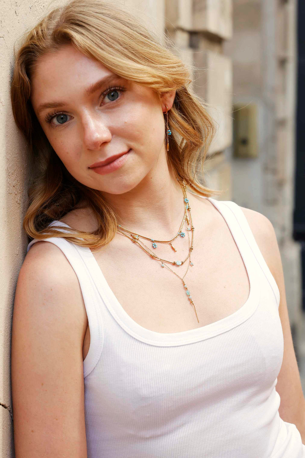 Collier Nélie Turquoise