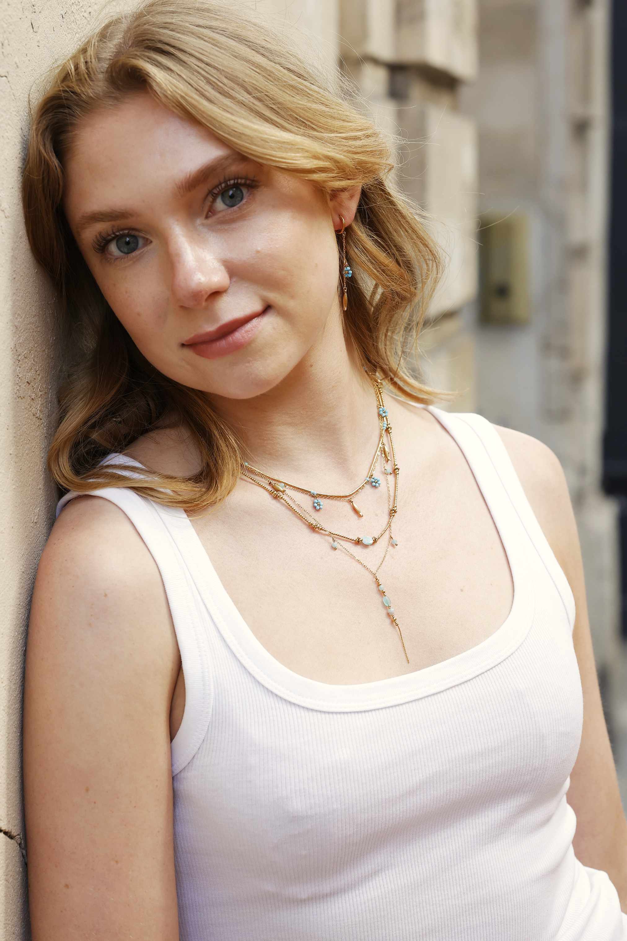 Collier Nélie Turquoise