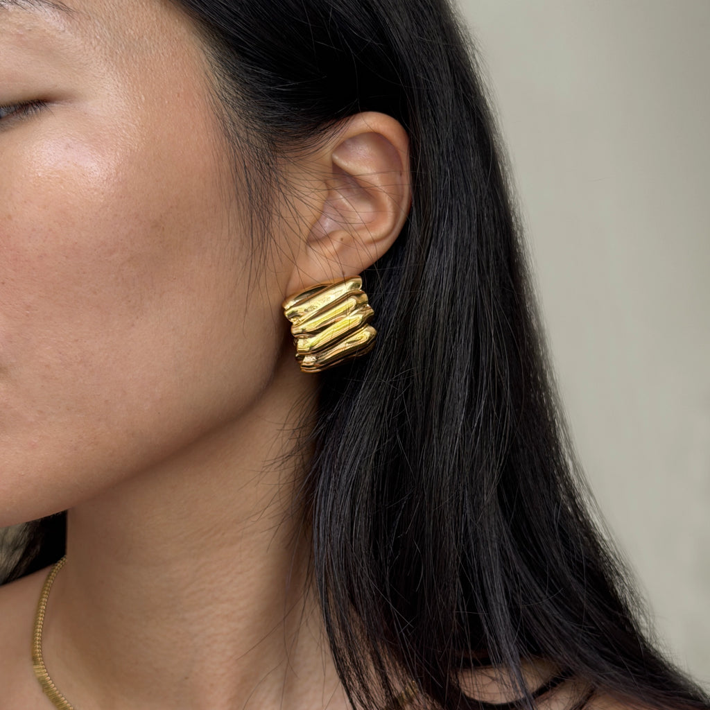 Boucles d'oreilles Melvina