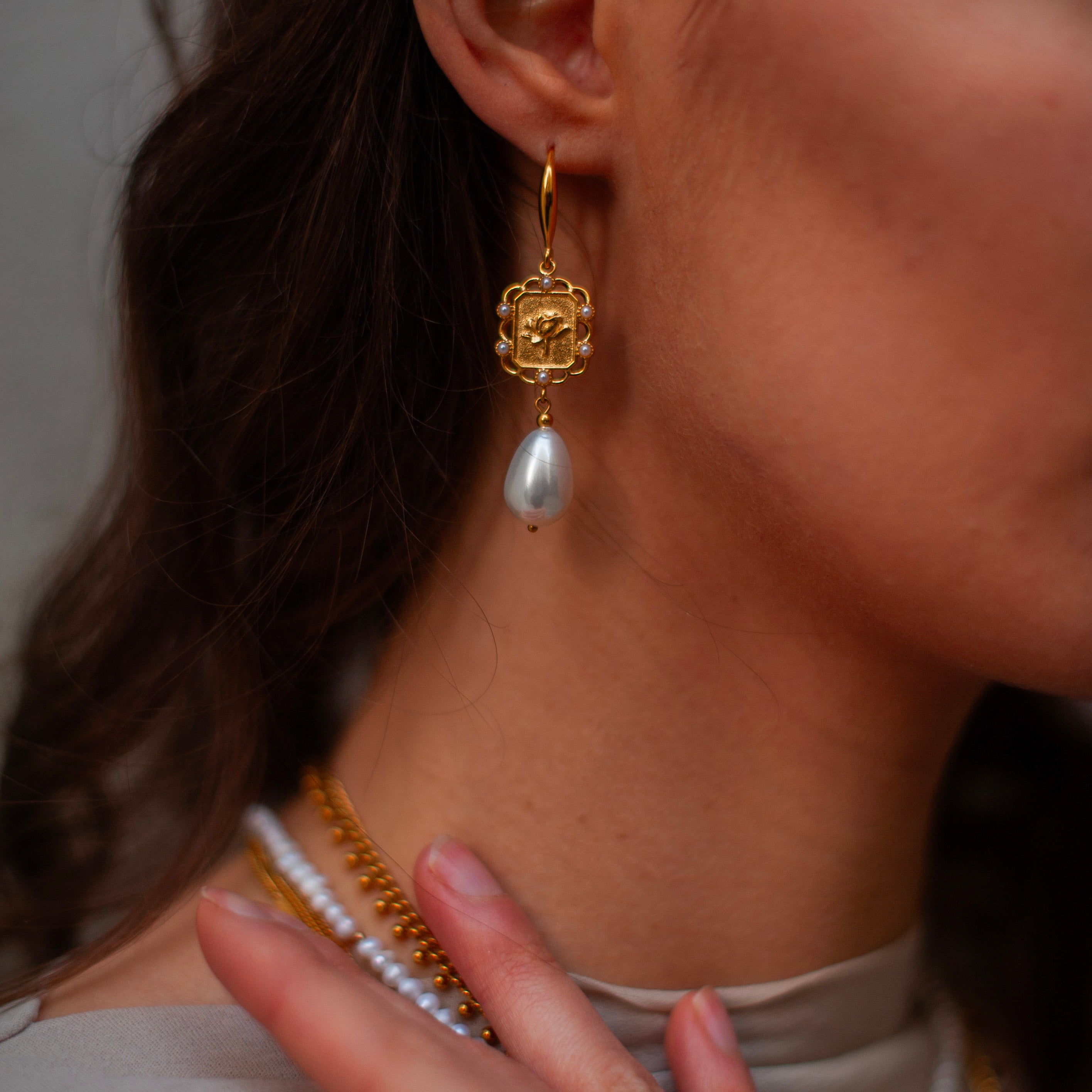 Boucles d’oreilles Eulalie