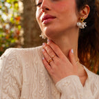 Boucles d’oreilles Lyséa Léopard