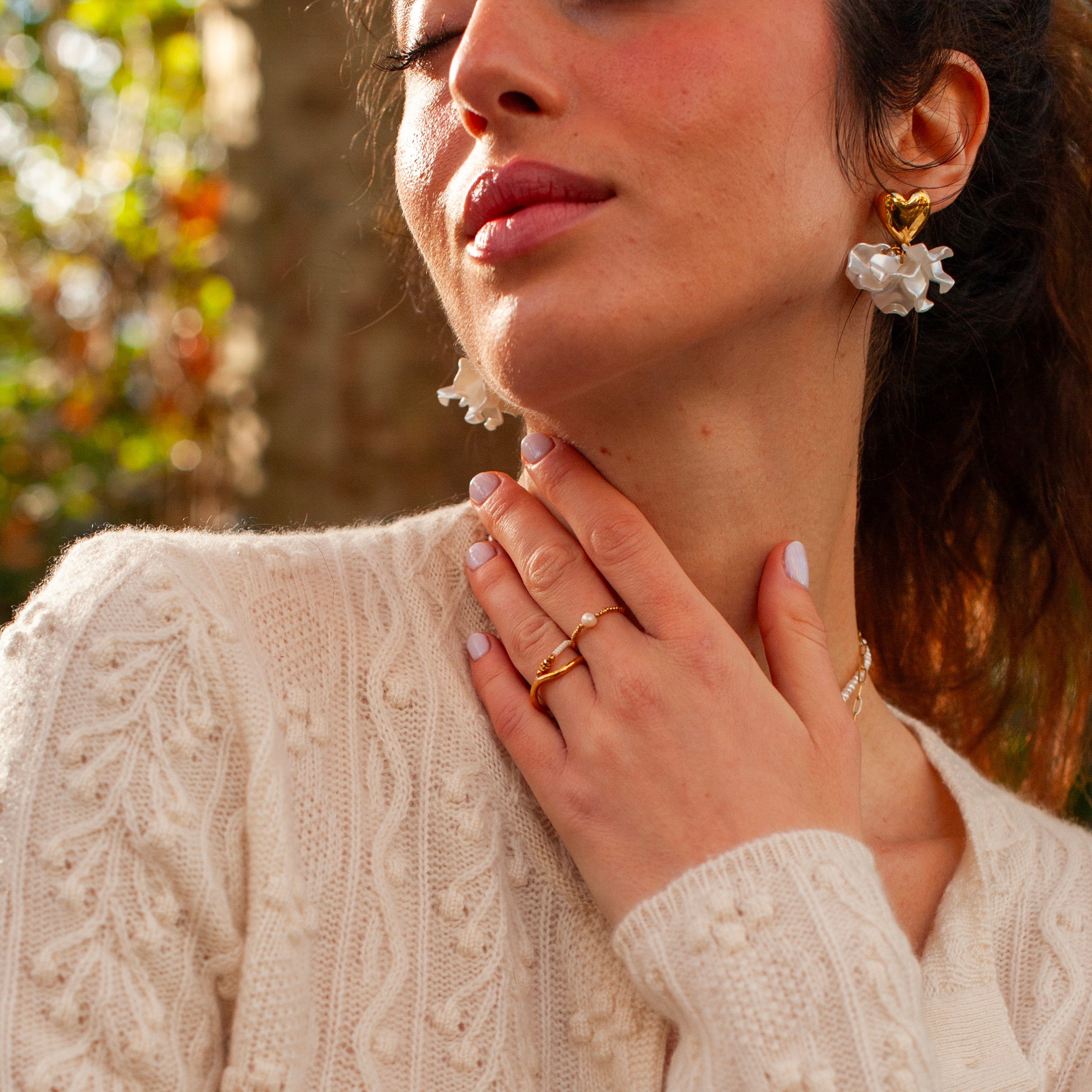 Boucles d’oreilles Lyséa Léopard