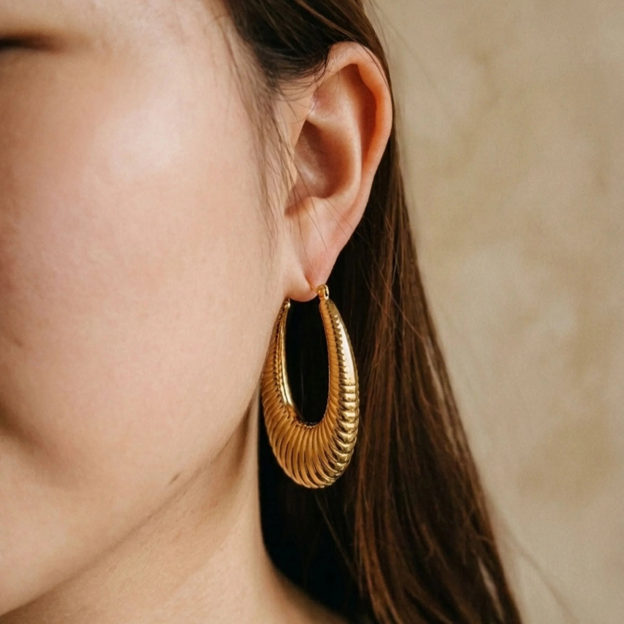 Boucles d'oreilles Naoko longues