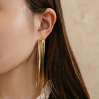 Boucles d’oreilles Sylvine