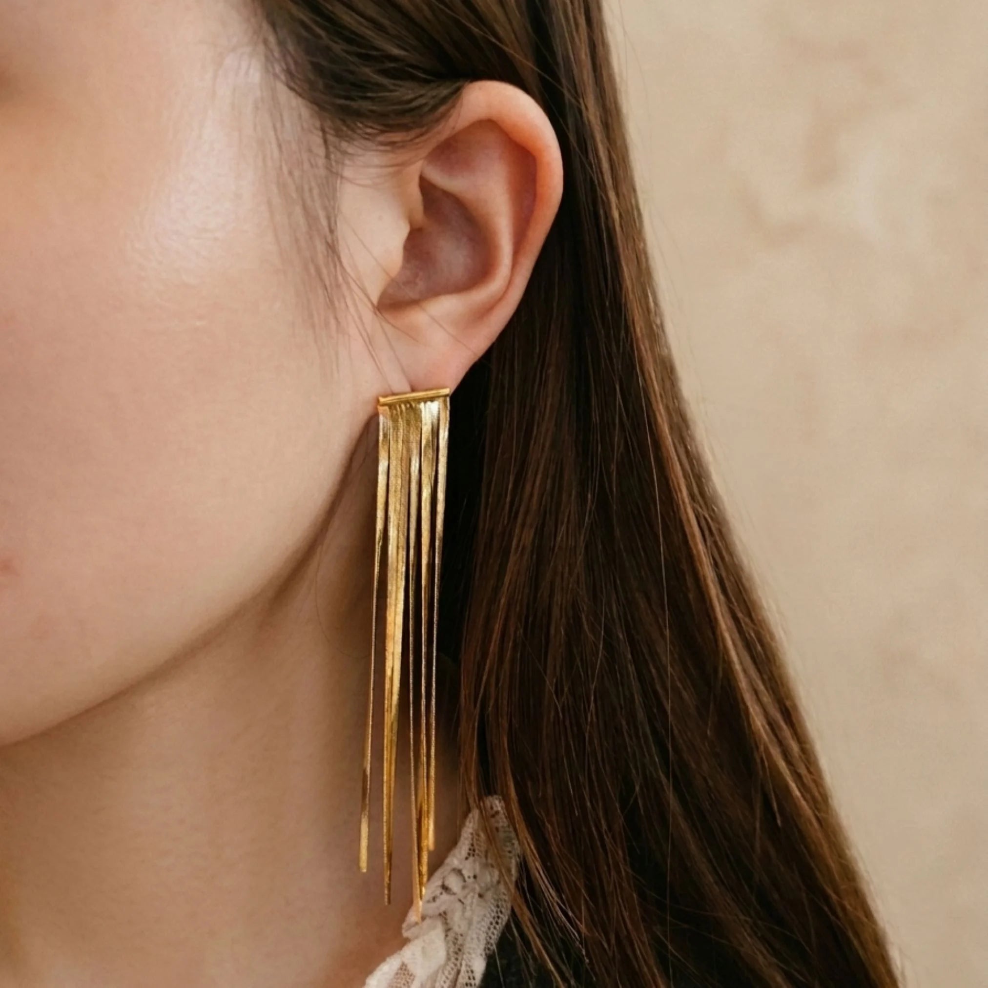 Boucles d’oreilles Sylvine