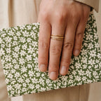Bague Darcy plaqué or