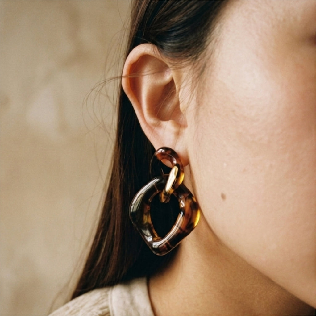 Boucles d'oreilles Fanny