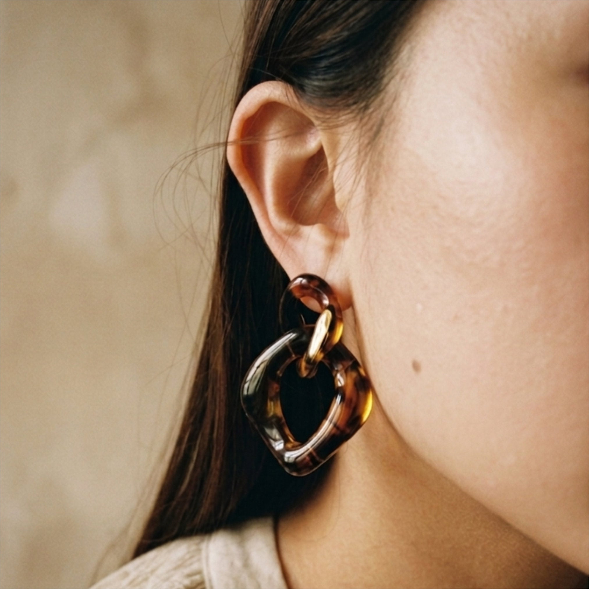 Boucles d'oreilles Fanny