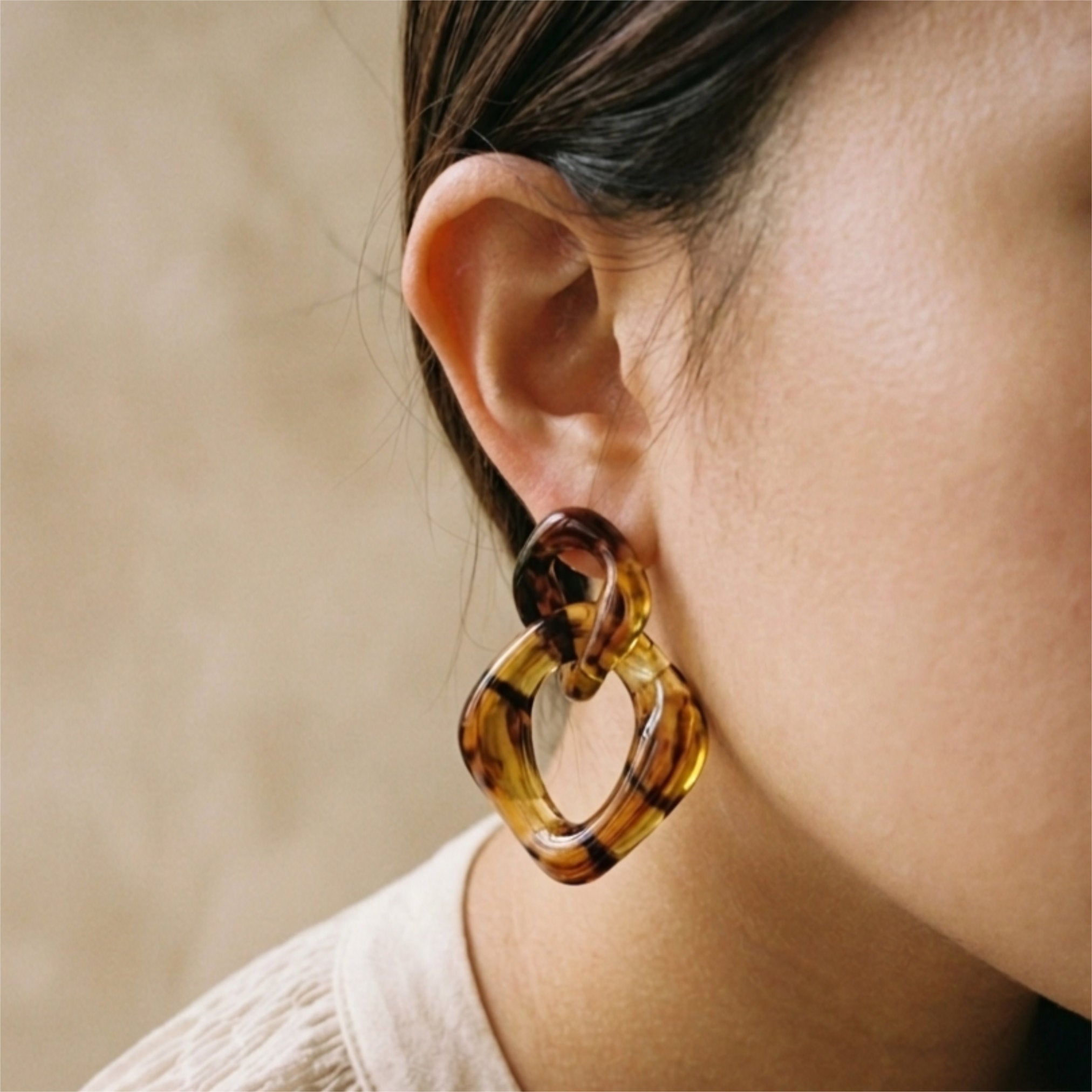 Boucles d'oreilles Fanny