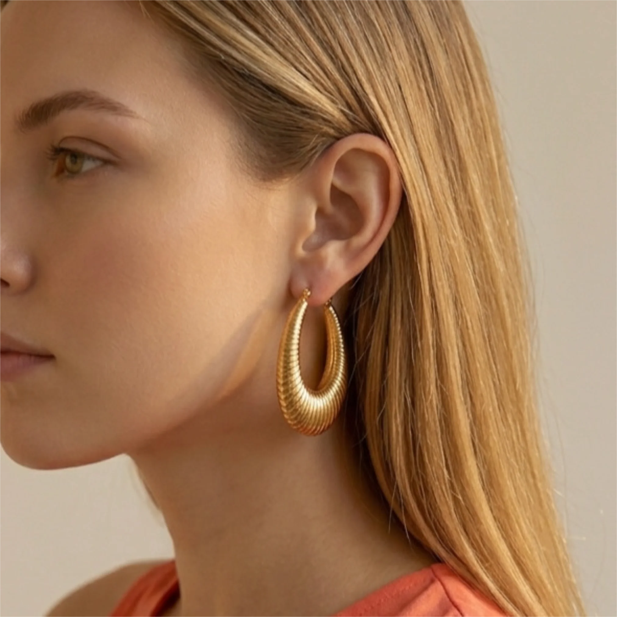 Boucles d'oreilles Naoko longues