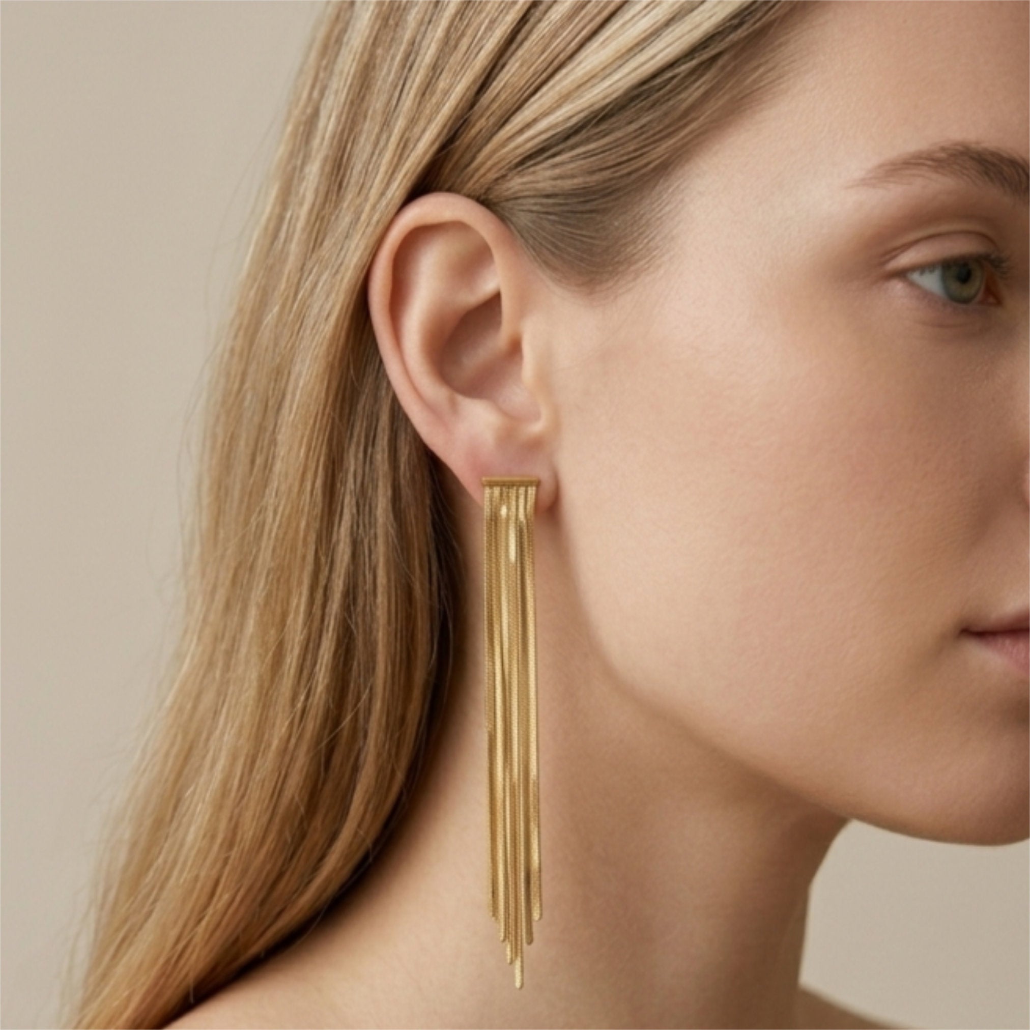 Boucles d’oreilles Sylvine