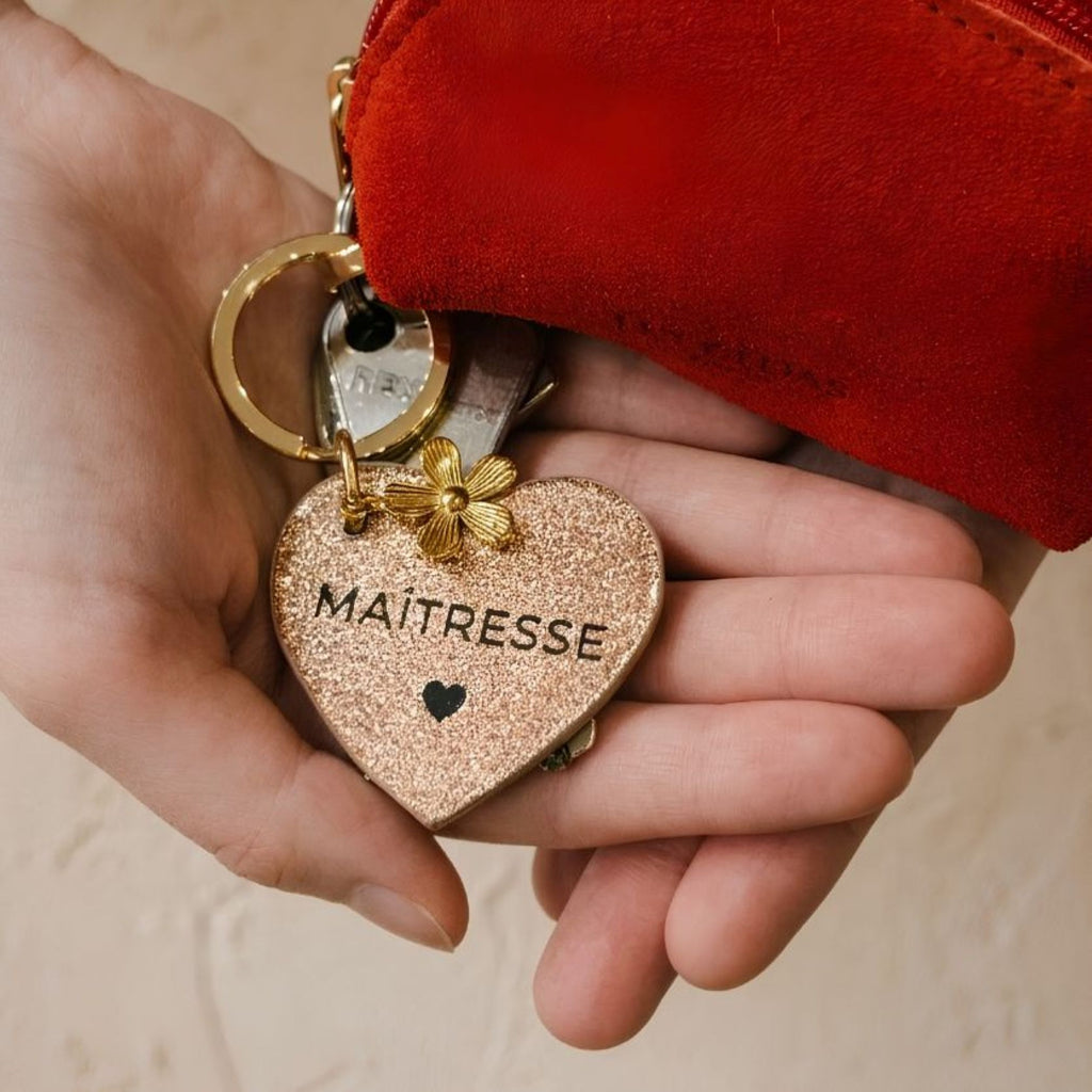 Porte-clés Maîtresse Rose