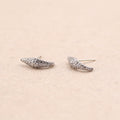 925 Sterling Silver Halo Earrings
