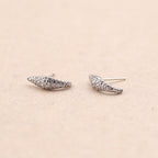 925 Sterling Silver Halo Earrings