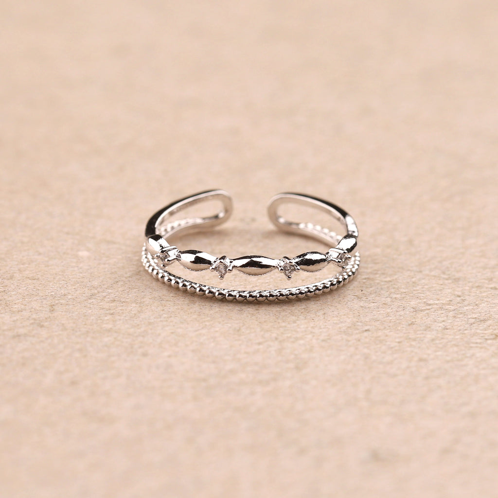 Bague Éclat en Argent 925