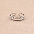 Bague Éclat en Argent 925