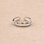 Bague Éclat en Argent 925