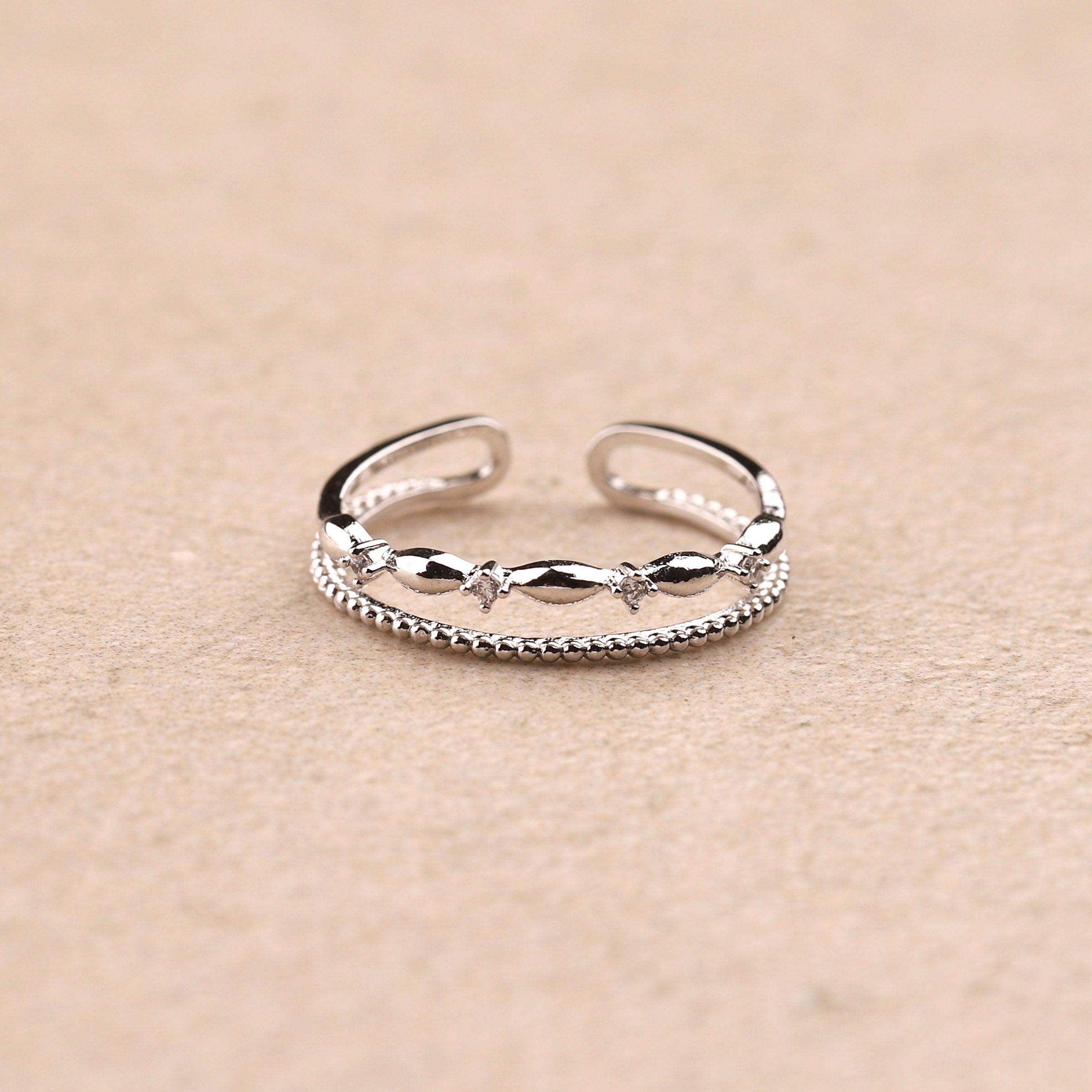 Bague Éclat en Argent 925