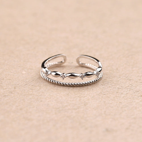 Bague Éclat en Argent 925