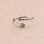 Bague Écume en Argent 925