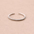 Brume Ring in Sterling Silver