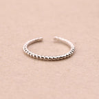 Bague Brume en Argent 925