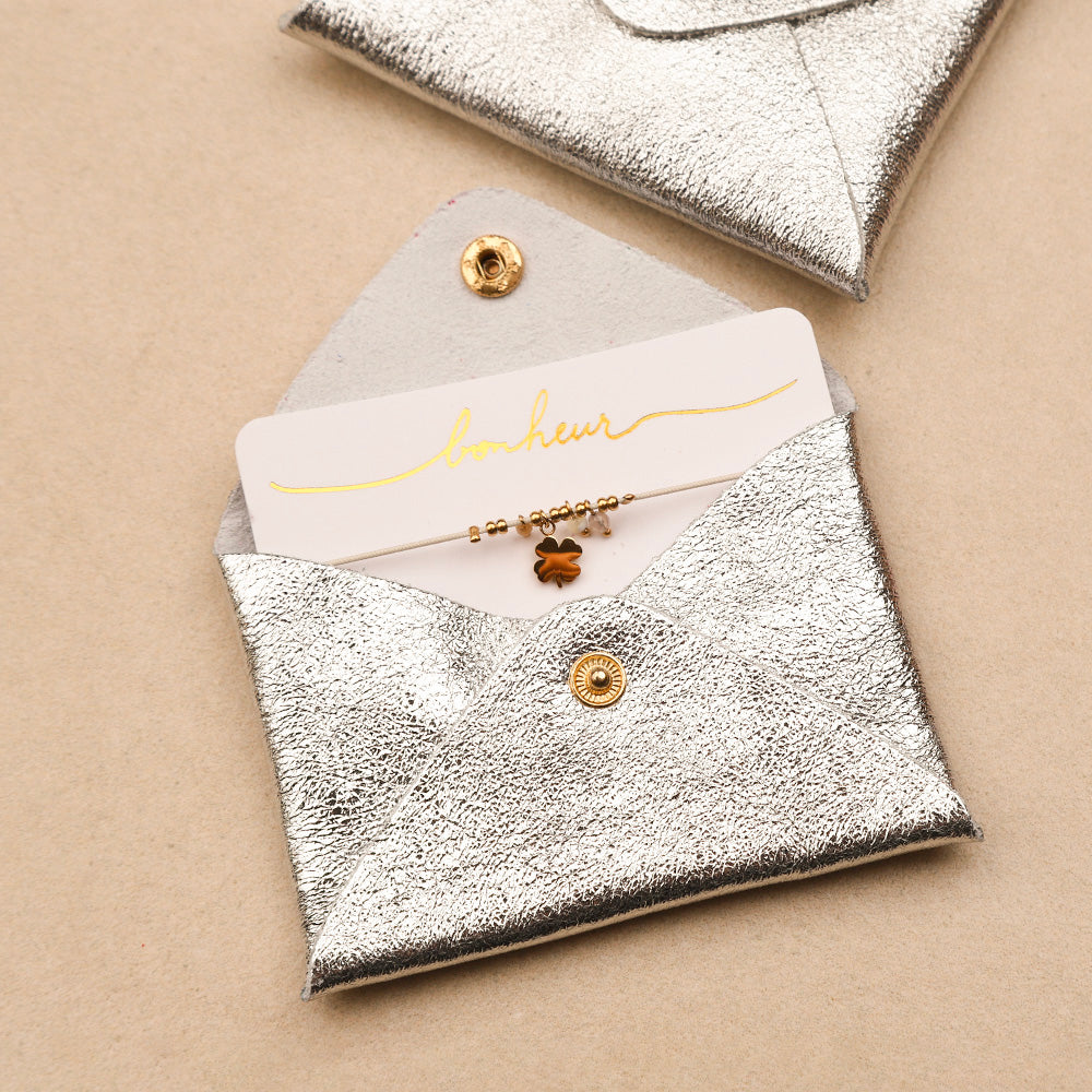 Set Breloque Trèfle