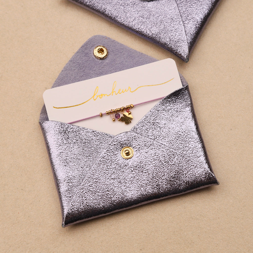 Set Breloque Trèfle