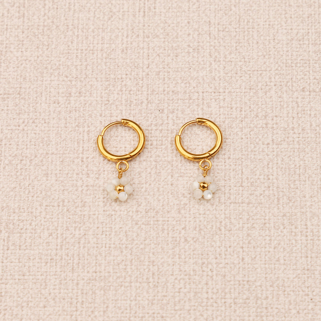 Boucles d'oreilles acier Mini Maya