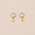 Boucles d'oreilles acier Mini Maya