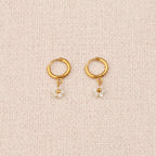 Boucles d'oreilles acier Mini Maya
