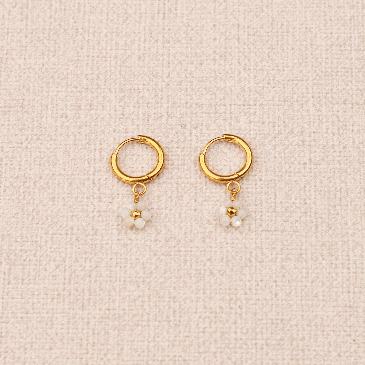 Boucles d'oreilles acier Mini Maya