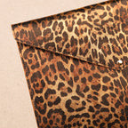 Pochette d’ordinateur Balthazar Léopard