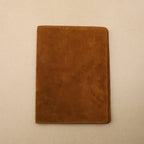 Protége carnet A5 en daim