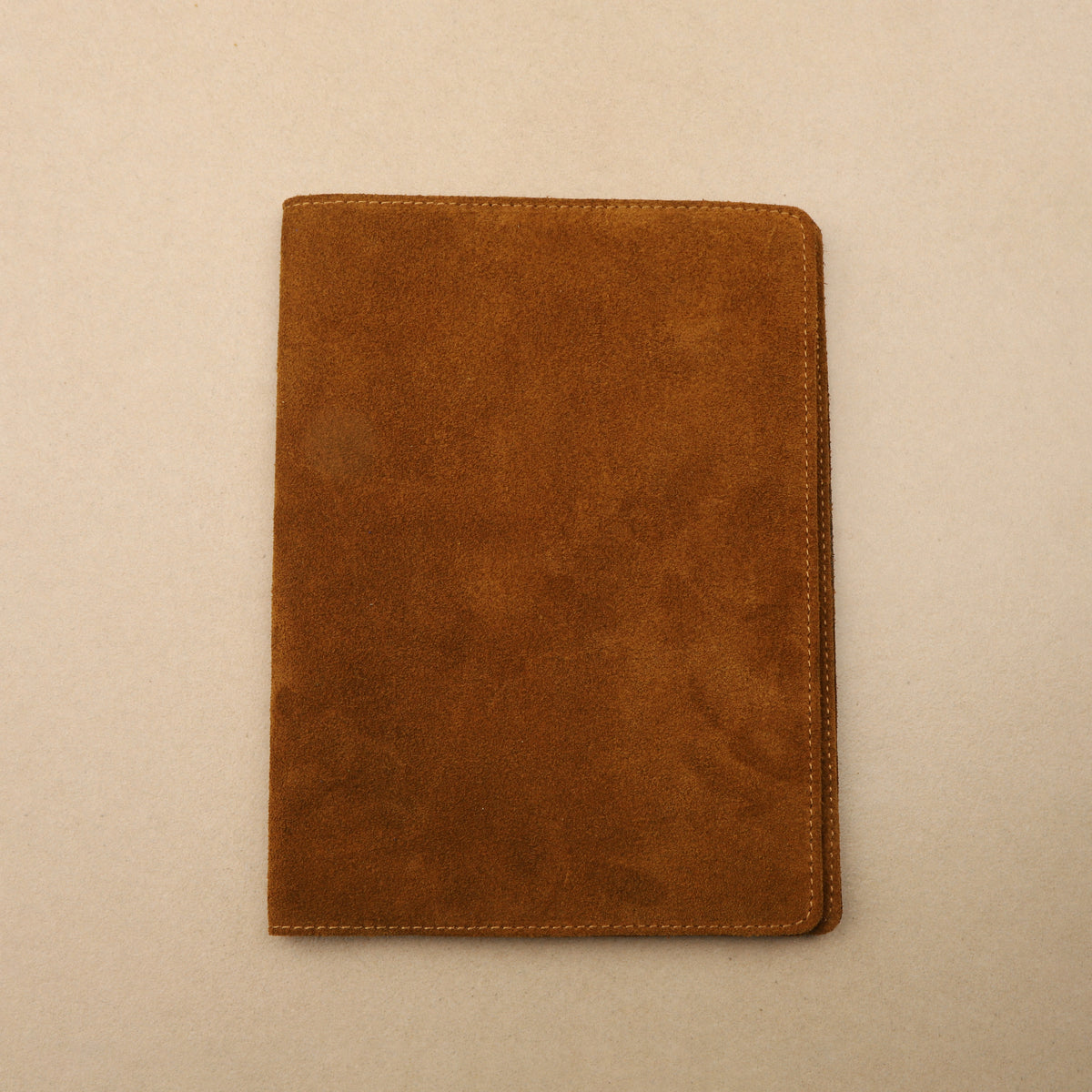 Protége carnet A5 en daim
