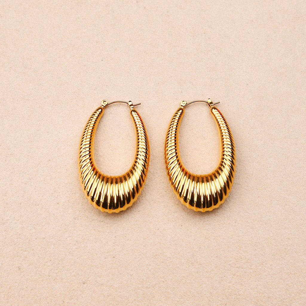 Boucles d'oreilles Naoko longues