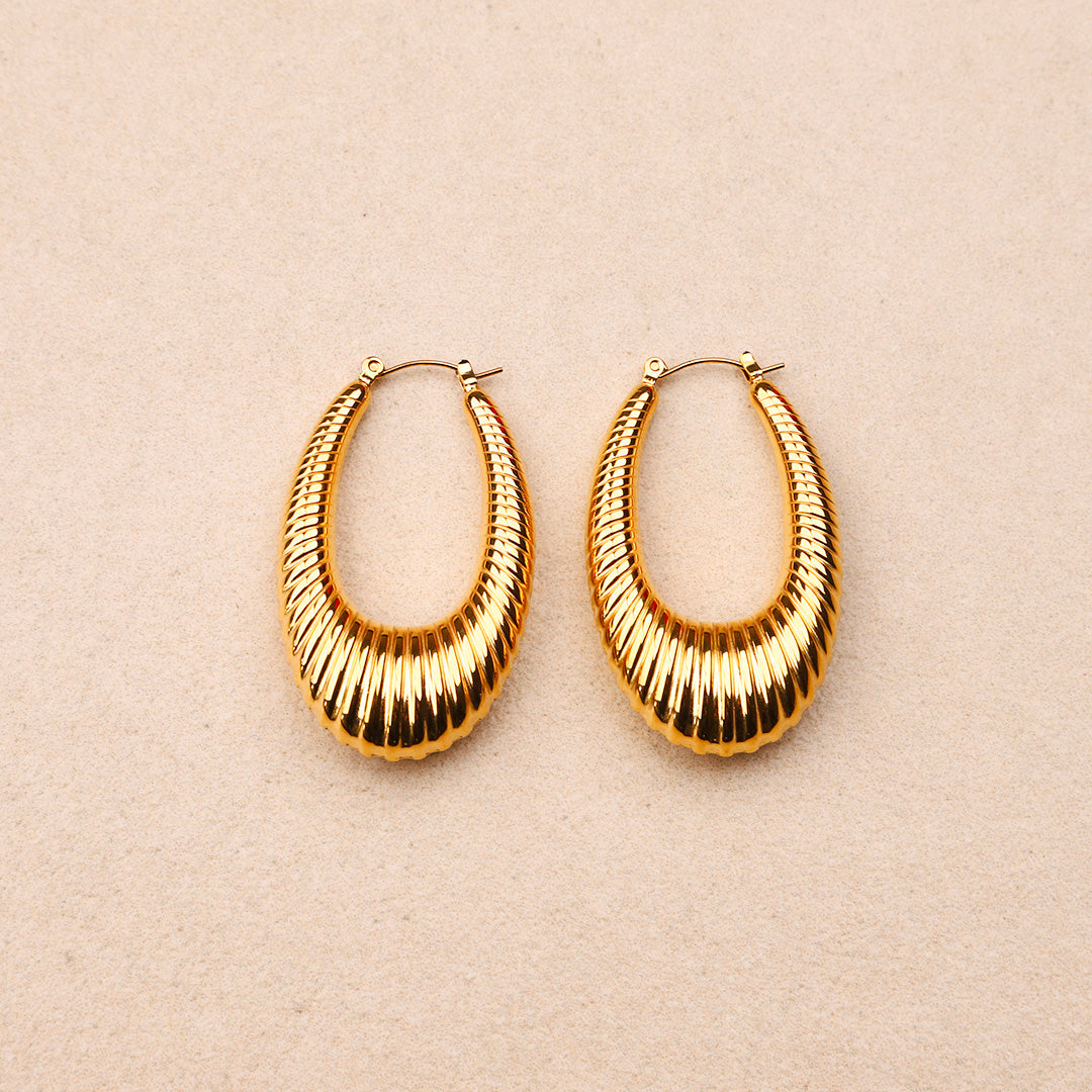 Boucles d'oreilles Naoko longues