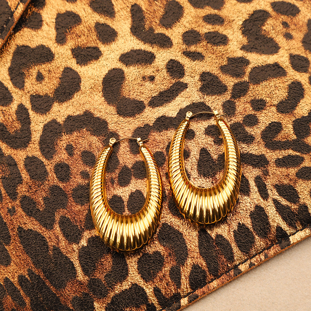 Boucles d'oreilles Naoko longues