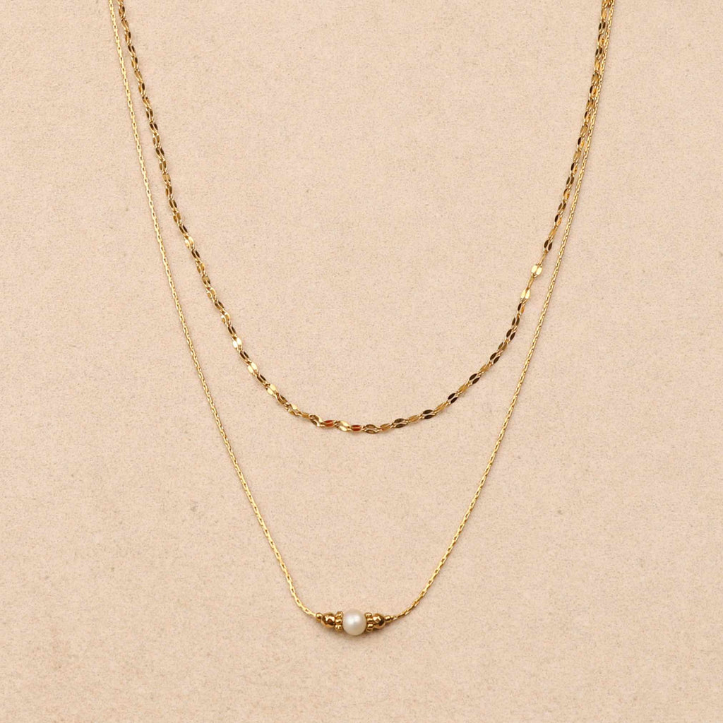 Collier Double Zéliane