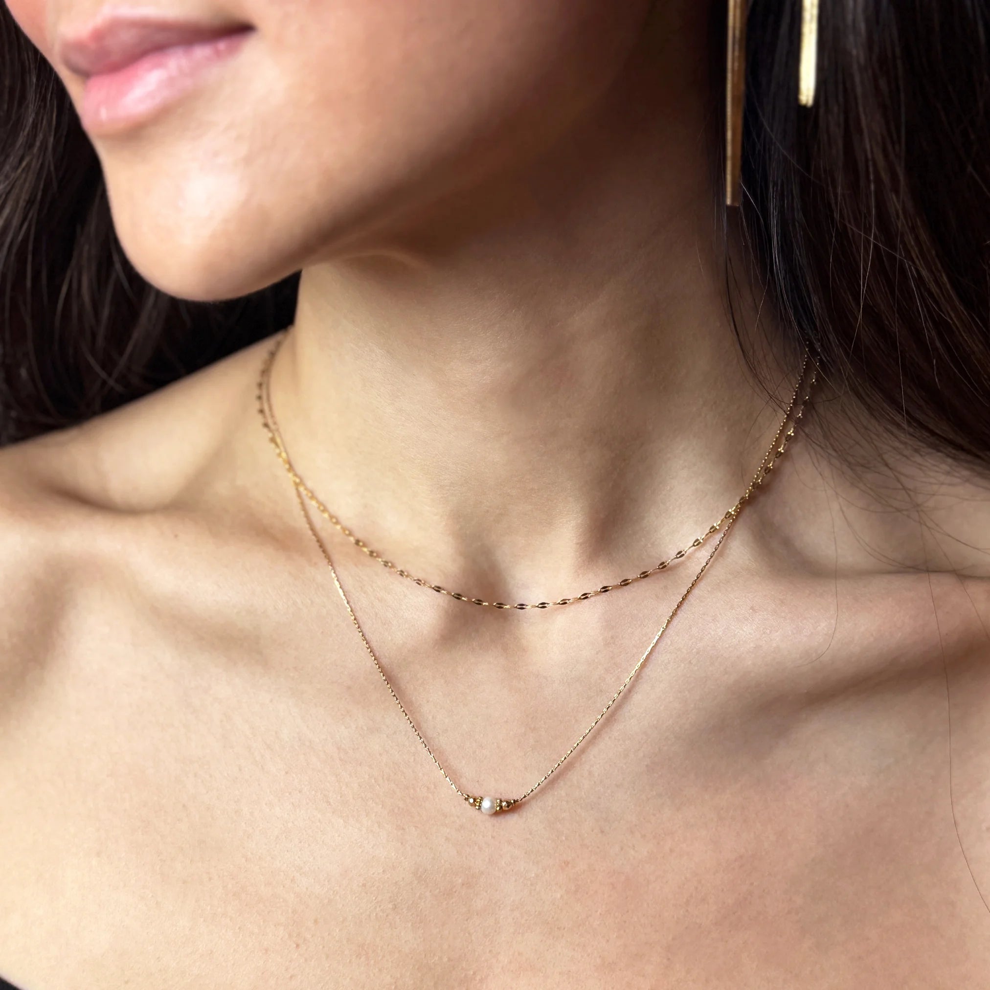Zéliane Double Necklace