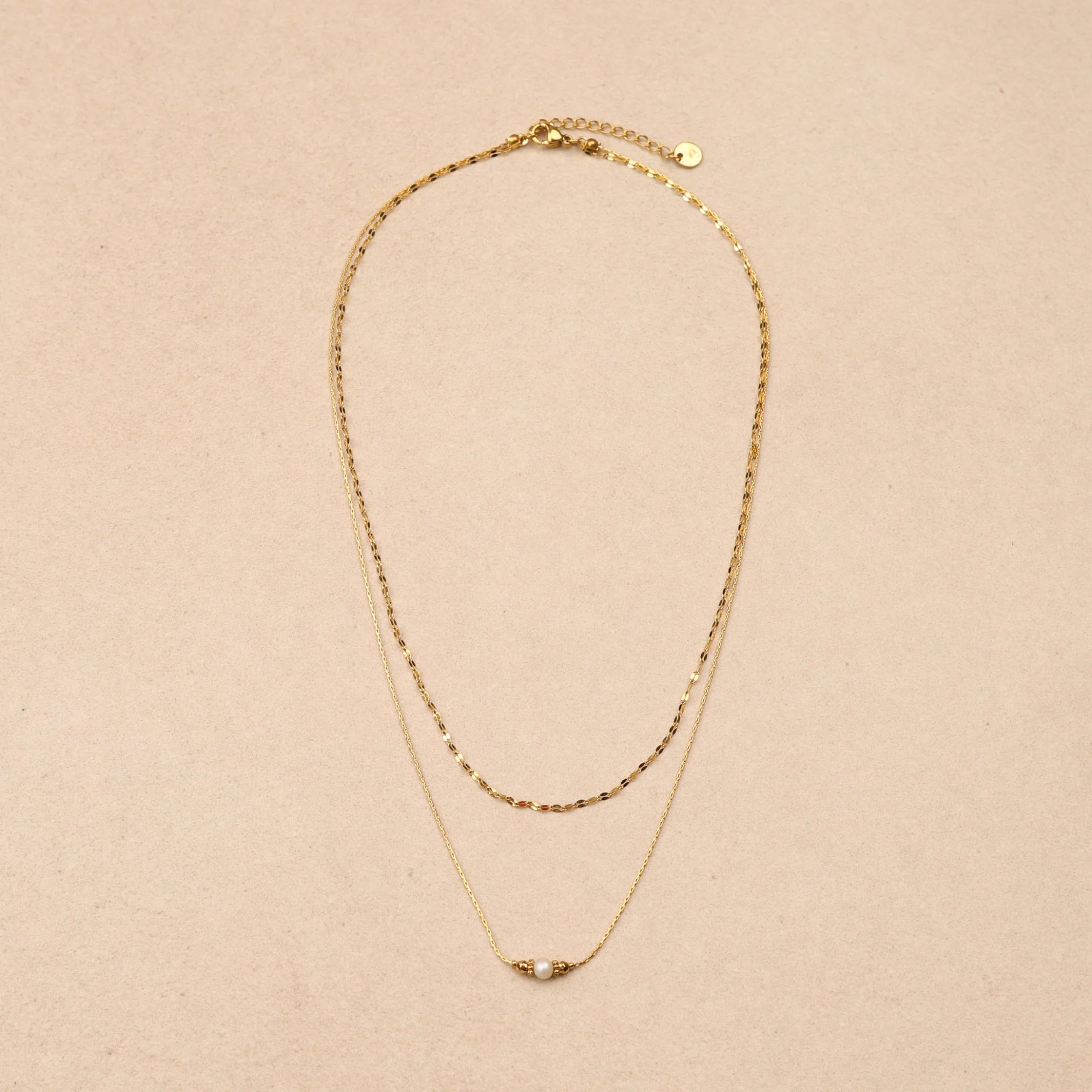 Zéliane Double Necklace