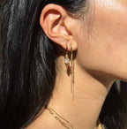 Boucles d'oreilles Eléora