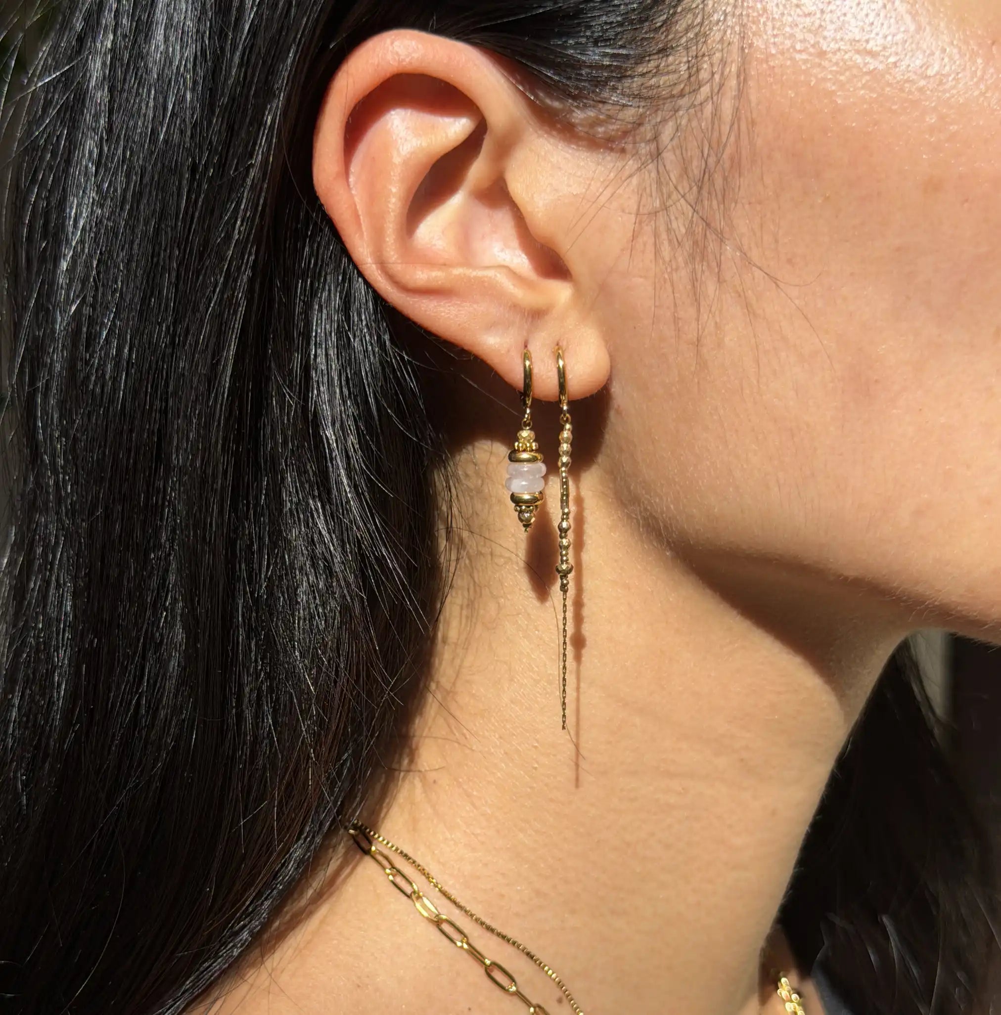 Boucles d'oreilles Eléora