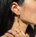 Boucles d'oreilles Altaïr